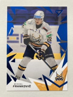 2025/26 Tipsport Liga BLUE ICEBERG #255 Michal Frankovič