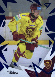 2025/26 Tipsport Liga BLUE ICEBERG #285 Juraj Šiška