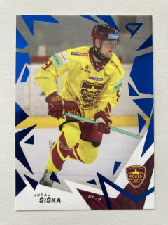 2025/26 Tipsport Liga BLUE ICEBERG #285 Juraj Šiška