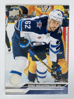 2023-24 UD Series 2 #444 Nino Niederreiter