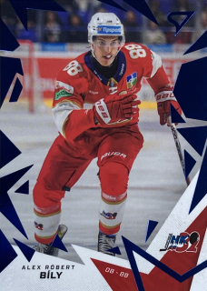 2025/26 Tipsport Liga BLUE ICEBERG #306 Alex Róbert Bíly