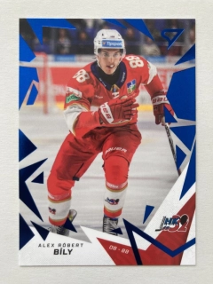 2025/26 Tipsport Liga BLUE ICEBERG #306 Alex Róbert Bíly