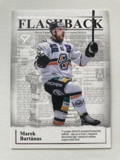 2025/26 Tipsport Liga #FB-01 Marek Bartánus - FLASHBACK