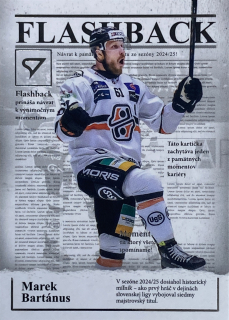 2025/26 Tipsport Liga #FB-01 Marek Bartánus - FLASHBACK
