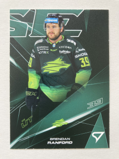 2025/26 Tipsport Liga #PH-024 Brendan Ranford - POWERHOUSE