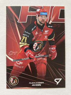 2025/26 Tipsport Liga #PH-103 Alexander Avcin - POWERHOUSE