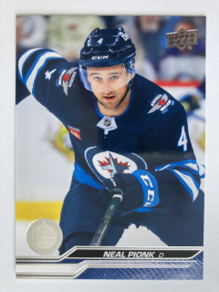 2023-24 UD Series 2 #447 Neal Pionk