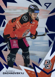 2025/26 Tipsport Liga BLUE ICEBERG #218 Oleksij Dachnovskyj