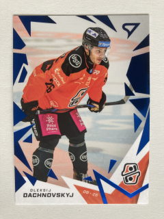 2025/26 Tipsport Liga BLUE ICEBERG #218 Oleksij Dachnovskyj
