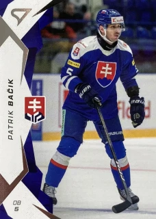 2025 Hokejové Slovensko #08 Patrik Barčík