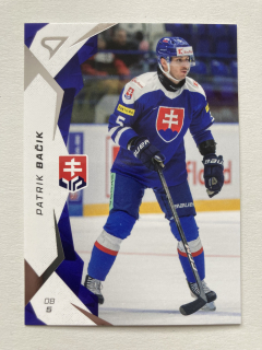 2025 Hokejové Slovensko #08 Patrik Barčík