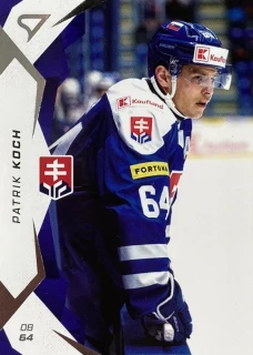 2025 Hokejové Slovensko #17 Patrik Koch