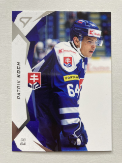 2025 Hokejové Slovensko #17 Patrik Koch