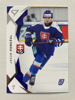 2025 Hokejové Slovensko #22 Jakub Pobežal - RC