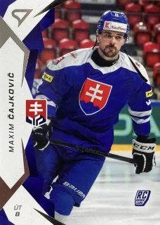 2025 Hokejové Slovensko #31 Maxim Čajkovič - RC