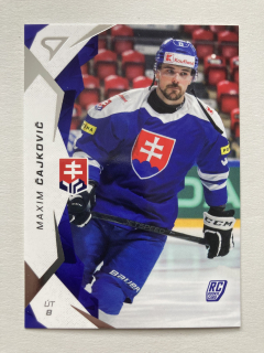2025 Hokejové Slovensko #31 Maxim Čajkovič - RC