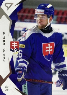 2025 Hokejové Slovensko #44 Samuel Krajč