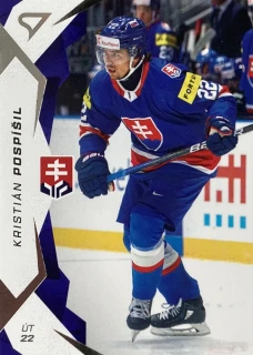 2025 Hokejové Slovensko #52 Kristián Pospíšil