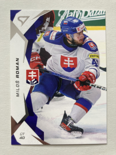 2025 Hokejové Slovensko #55 Miloš Roman