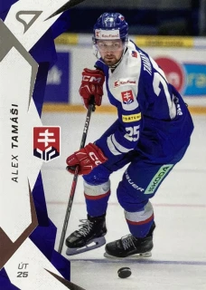 2025 Hokejové Slovensko #61 Alex Tamáši