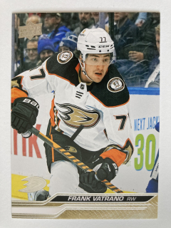 2023-24 UD Series 1 #003 Frank Vatrano