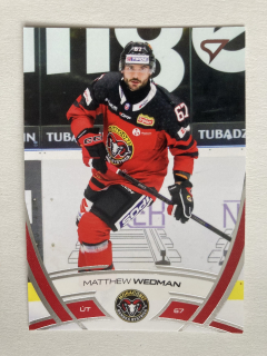 2024/25 Tipos Extraliga #126 Matthew Wedman