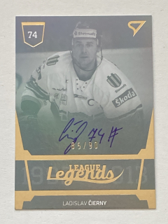 2021/22 Tipos Extraliga #LL2 Ladislav Čierny - LEAGUE LEGENDS /90