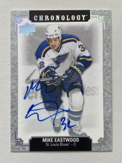 2018-19 Chronology #FH-ST-ME Mike Eastwood