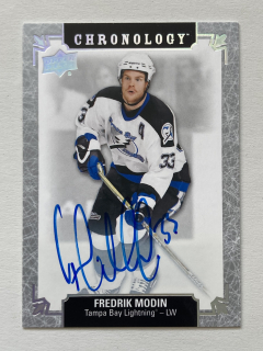 2018-19 Chronology #FH-TA-FM Fredrik Modin