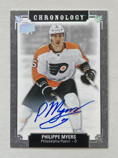 2019-20 Chronology #FH-PH-PM Philippe Myers