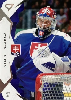 2025 Hokejové Slovensko #03 Samuel Hlavaj