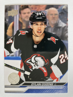 2023-24 UD Series 1 #018 Dylan Cozens