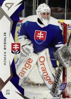 2025 Hokejové Slovensko #05 Roman Rychlík - RC