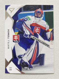 2025 Hokejové Slovensko #07 Matej Tomek