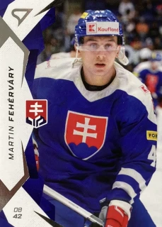 2025 Hokejové Slovensko #10 Martin Fehérváry