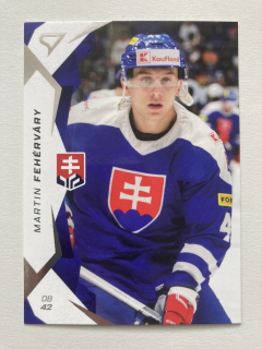 2025 Hokejové Slovensko #10 Martin Fehérváry