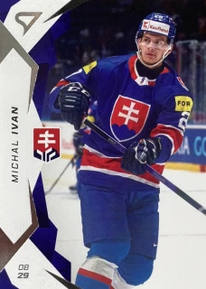 2025 Hokejové Slovensko #15 Michal Ivan