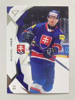 2025 Hokejové Slovensko #15 Michal Ivan
