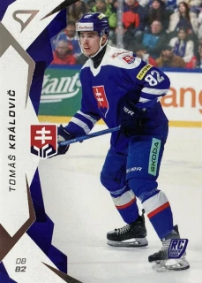 2025 Hokejové Slovensko #18 Tomáš Královič