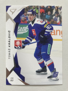 2025 Hokejové Slovensko #18 Tomáš Královič