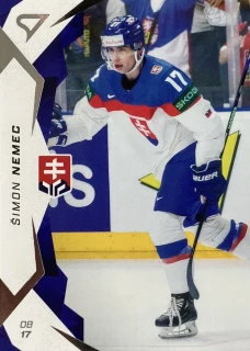 2025 Hokejové Slovensko #20 Šimon Nemec