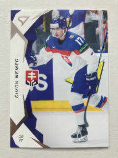 2025 Hokejové Slovensko #20 Šimon Nemec