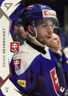 2025 Hokejové Slovensko #21 Rayen Petrovický