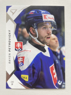 2025 Hokejové Slovensko #21 Rayen Petrovický