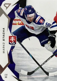 2025 Hokejové Slovensko #23 Marko Stacha