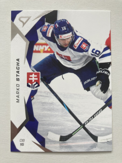2025 Hokejové Slovensko #23 Marko Stacha
