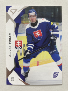 2025 Hokejové Slovensko #24 Oliver Turan - RC