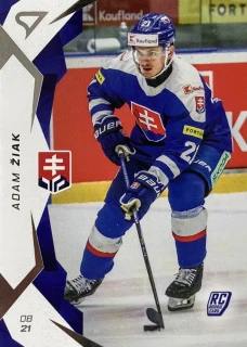 2025 Hokejové Slovensko #26 Adam Žiak - RC