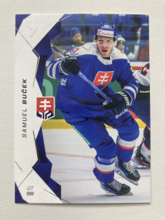 2025 Hokejové Slovensko #27 Samuel Buček