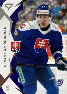 2025 Hokejové Slovensko #32 Sebastián Čederle - RC